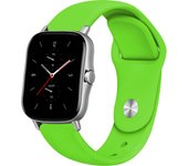 Sport strap For Amazfit GTS-GTR-4-3-2-2e-Mini-Pro-stratos 2 3 Watchband Silicone Bracelet Correa Amazfit bip-U-S-3-pro 20mm 22mm