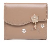 Carterasparahombre Monedero 14.7x9.5x3 cms Cartera Pequeña Mujer Cartera Pequeña Suave Cómoda