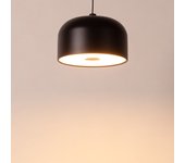 Barcelona LED Lámpara colgante LED para carril magnético 48V "ESME"- 9W - 2700K - Driver Eaglerise - Chip OSRAM