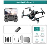 LS-S4S RC Drone 5G WiFi FPV 360° Laser Obstacle Avoidance 4K HD Dual Camera Brushless Motor GPS Return RC Quadcopter Drone Toys