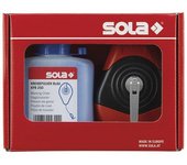 Sola-CLP30SETB-Pack tiralíneas manual + polvo de tiza