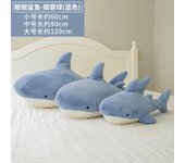 Peluche de tiburón, almohada, muñeca, celebridad de Internet, linda muñeca de trapo, cama, muñeca para dormir, cojín, regalo de cumpleaños para mujer