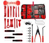 Auto Interior Disassembly Kit Car Plastic Trim Removal Tool Car Clips Puller Diy Panel Tools For Auto Trim Puller Set