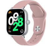 Silicone Band for xiaomi Redmi Watch 4 Strap accessories wristband Sport Replacement belt correa bracelet Miband 8 pro bands