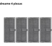 For Dreame X40 Ultra / X40 Ultra Complete / X40 Pro / S30 Pro Ultra Robot Vacuum Cleaner Main Brush Mop Hepa Filter Dust Bag