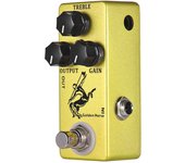 MOSKYAudio Silver Horse Overdrive Boost Guitar Effect Pedal Full Metal Shell True Bypass for Electric Guitar Parts Accessories