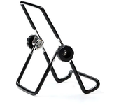 Portable Metal Tablet Stand Mount Foldable Desk Flexible Phone Stand for IPad IPhone Samsung Huawei Universal Work Home Travel