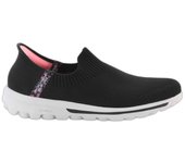 Zapatillas Skechers Go Walk Travel - Tah para mujer en color negro