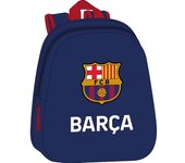 SAFTA - MOCHILA 3D F.C.BARCELONA 33x27 cm - Mochila con Asas Ajustables y Espalda Ergonomica - Mochila con Compartimientos con Cremallera - Mochila Diseño Único y Licencia Oficial By F.C.BARCELONA