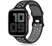 Strap For Apple Watch Band 49mm 44mm 45mm 42mm 41mm 38mm 40mm correa Silicone sports bracelet iwatch 8 SE 7 6 5 Ultra 49mm