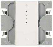 SIMON 270 | Interruptor regulable iO Dali iO con tecla estrecha blanco 21001316-090