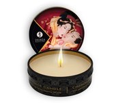 VELA DE MASAJE SHUNGA CAVA Y FRESA 30ML