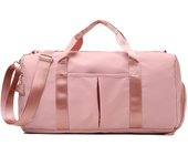 Bolso de Deporte para Mujer y Hombre Bolso de Gimnasio Impermeable con Compartimentos para Viajes de Fin de Semana