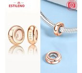 Real S925 Silver Stopper Clip Charm Star Bow Charms Beads for Original Pandora Bracelets Fine Jewelry Gifts for Women Diy