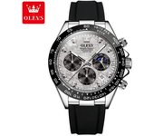 OLEVS Luxury Men Watch Quartz Man Watches Waterproof Luminous Top Brand Watch for Men Date Chronograph Sport Wristwatch