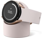 Compatible for Samsung Galaxy Watch 5 Charger Stand 40mm 44mm 42mm 46mm Galaxy Watch3 4 5 Pro Charger silicone Stand 41mm 45mm