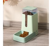 Comedero y Bebedero para Mascotas - Juego de Recipientes para Gatos y Perros