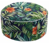 SET X 3 UNIDADES COJIN HINCHABLE DISEÑO TROPICAL Capacidad Max. 120Kg Multicolor 53x23cm