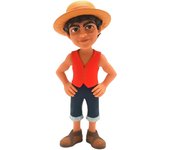 Figura Minix One Piece Monkey D. Luffy Modelo 135 -  Original - Figuras Miniaturas Coleccionables Para Exhibición - Idea De Regalo - Mercancía Oficial - Juguetes Para Niños Y Adultos - Fans