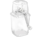 Quttin - Picadora de Hielo Manual Compacta y Portátil - Ideal para Bebidas Refrescantes - Fácil de Usar y Limpiar