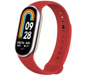 Rubber Bracelet for Mi Band 8 Strap NFC Accessories Sport Silicone SmartWatch Wristband pulseira correa Xiaomi MiBand 8 strap