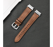 Quick fit Leather Band for Samsung Galaxy Watch 6 5 4 40mm 44mm watch 5 pro 45mm for 6/4 classic 43mm 47mm 42mm 46mm Watch Strap
