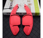 1 Pair Car Steering Wheel Extension Shifters Shift Aluminum Shift Paddles For AUDI A3 S3 A4 S4 B8 A5 S5 A6 S6 A8 R8 Q5 Q7 TT DSG