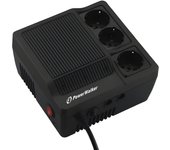 Bluewalker Regulador de Voltaje Powerwalker AVR 600-600VA con Estabilizador de Inversión