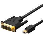 AISENS A125-0363 adaptador de cable de vídeo 2 m Mini DisplayPort DVI Negro