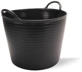 RUBI Capazo Plástico Negro RUBI Nº 1 25L, Polietileno Alta Densidad - 79640 Capazo de plástico Accesorios y Recambios Productos Limpieza Cubos Basura