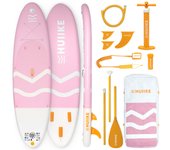 Tabla Paddle Surf Hinchable con Accesorios Premium - HUIIKE | Tabla Padel Surf Hinchable con Remo de Aluminio Inflador Leash | PadelSurf Stand Up Paddle Board Gran Estabilidad Resistencia | SUP Board