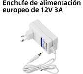 AC to DC 12V Switching Power Supply Adapter 2A 3A 100V-240V to 12 Voltage 5.5mm x 2.1mm Universal Charger Driver For LED Strip