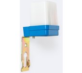 Ledkia Sensor Crepuscular Superficie 6A IP44     Blanco