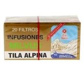 Tila Alpina 20 Filtros Con Petalos De Azahar