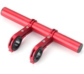 10/20/30CM Aluminum Alloy Bicycle Handlebar Extender Bike Front Light Bracket Lamp Flashlight Bracket Accessories