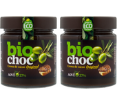 Biochoc original, 200 g - Crema cacao para untar ecológica con aceite de oliva virgen extra