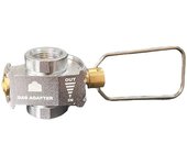 Gas Saver Plus Gas Burner Adapter Aluminum Alloy Convertor Shifter Refill Flat Tank Conversion Adapter Camping Gas Adaptor Valve