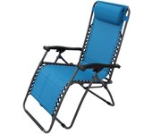 Tumbona de Jardín Plegable y Reclinable , Hamaca con Cojín Cómoda y Resistente para Terraza, Camping y Patio .