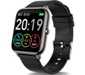 relojes inteligentes smartwatch Reloj inteligente para teléfonos Android/iOS, reloj inteligente para hombres y mujeres, monitor de frecuencia cardíaca, contador de pasos, reloj de fitness resistente al agua compatible con iPhone Samsung