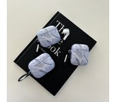 Simple and cute Gray marble Suitable For AirPods 3 2 1 Pro2 Pro Film Soft Case Headphone Cover Protective Cover