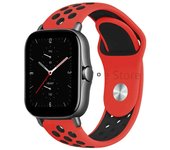 20mm 22mm Bracelet for Amazfit strap Silicone GTS/2/2e/GTS2 Mini/GTR 42mm/47mm/GTR2/2e/stratos 2/3 Sport Watch band Amazfit bip