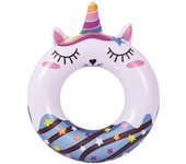 Hinchable Animal UNICORNIO Donut flotador (37595) para playa y piscina. +12 años