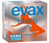 Compresas Super con Alas Evax Liberty