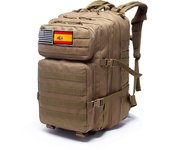 Mochilas Tácticas Militares 45L Mochila del ejército Gran Capacidad Mochila Crossfit Plegable Impermeable Mochila Montañismo, Senderismo, Acampada