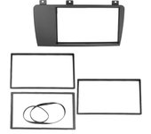 2 Din Car Radio Fascia for Volvo V70 XC70 S60 2000-2004 DVD Frame Dash Mount Kit Adapter Trim Facial Panel Frame Dashboard Bezel