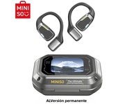 Translator Earphone  MINISO M98 AI Wireless Headphones Office Chat Headset ASMR Headset DIY APP AI Wireless Headphones with Mi