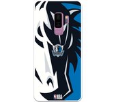 Funda original compatible con Samsung Galaxy S9 Plus | NBA Dallas Mavericks | TPU MATE