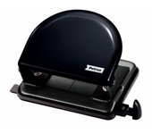 Taladro Esselte Petrus 52/ hasta 20 Hojas/ Negro