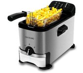 Freidora cecotec cleanfry 3000 profilter/ 2000w/ capacidad 3l