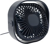 Ventilador de Escritorio USB Silencioso Mini Ventilador de Enfriamiento para Dormitorio, Oficina, Coche Rotativo 360°, Personalizado, Hecho en China